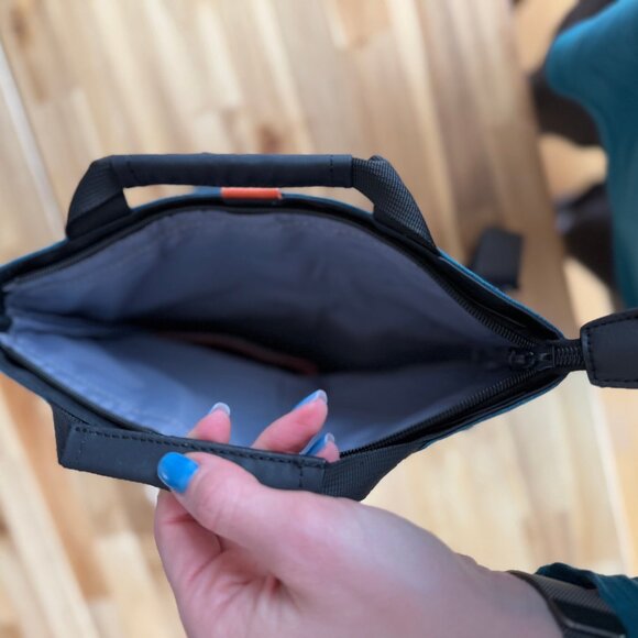 ProCase Convertible Laptop Tote Bag – Black/Blue EUC - Picture 4 of 13